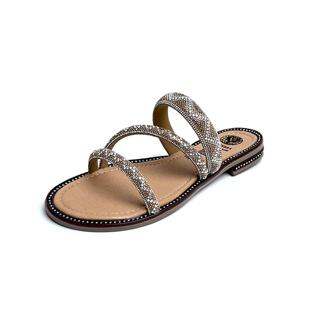 Huarache de piso - 16 Oro rosado