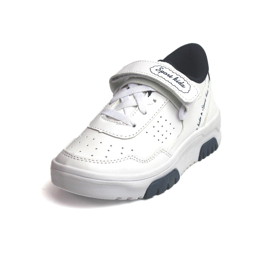 Tenis casual - 8 Blanco / Marino