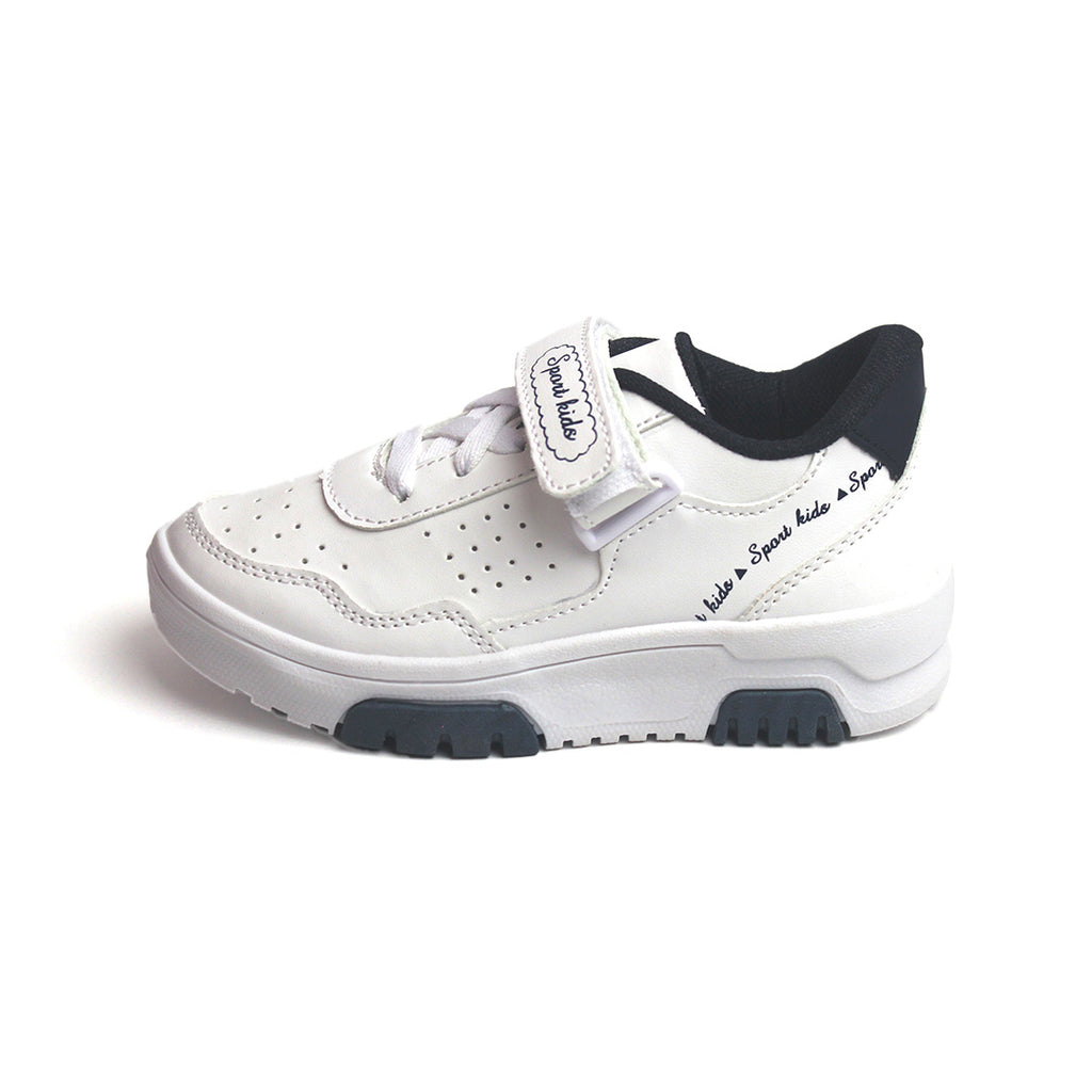 Tenis casual - 8 Blanco / Marino
