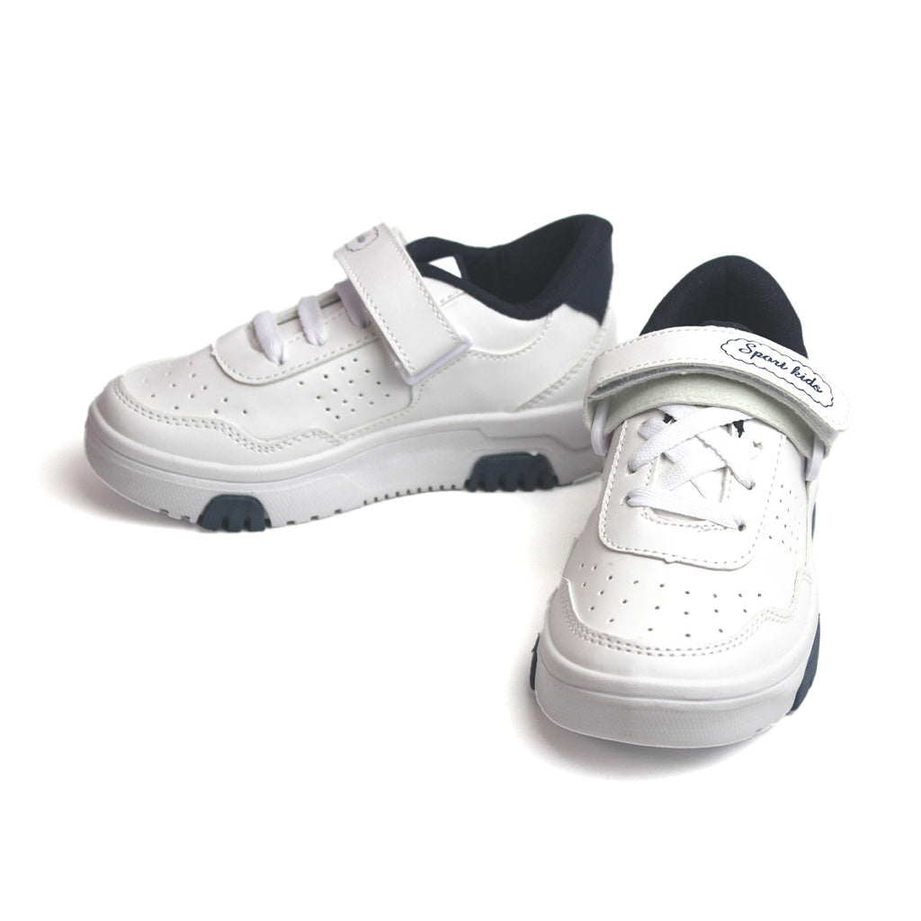 Tenis casual - 8 Blanco / Marino