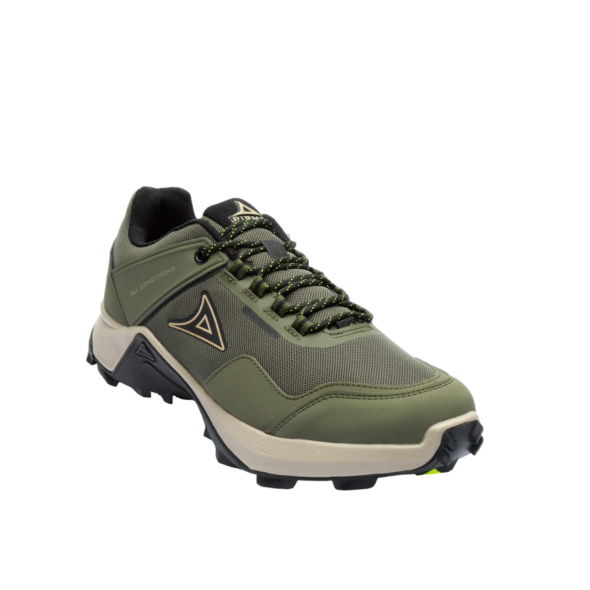 Tenis deportivo Pirma - 1306 Verde Militar