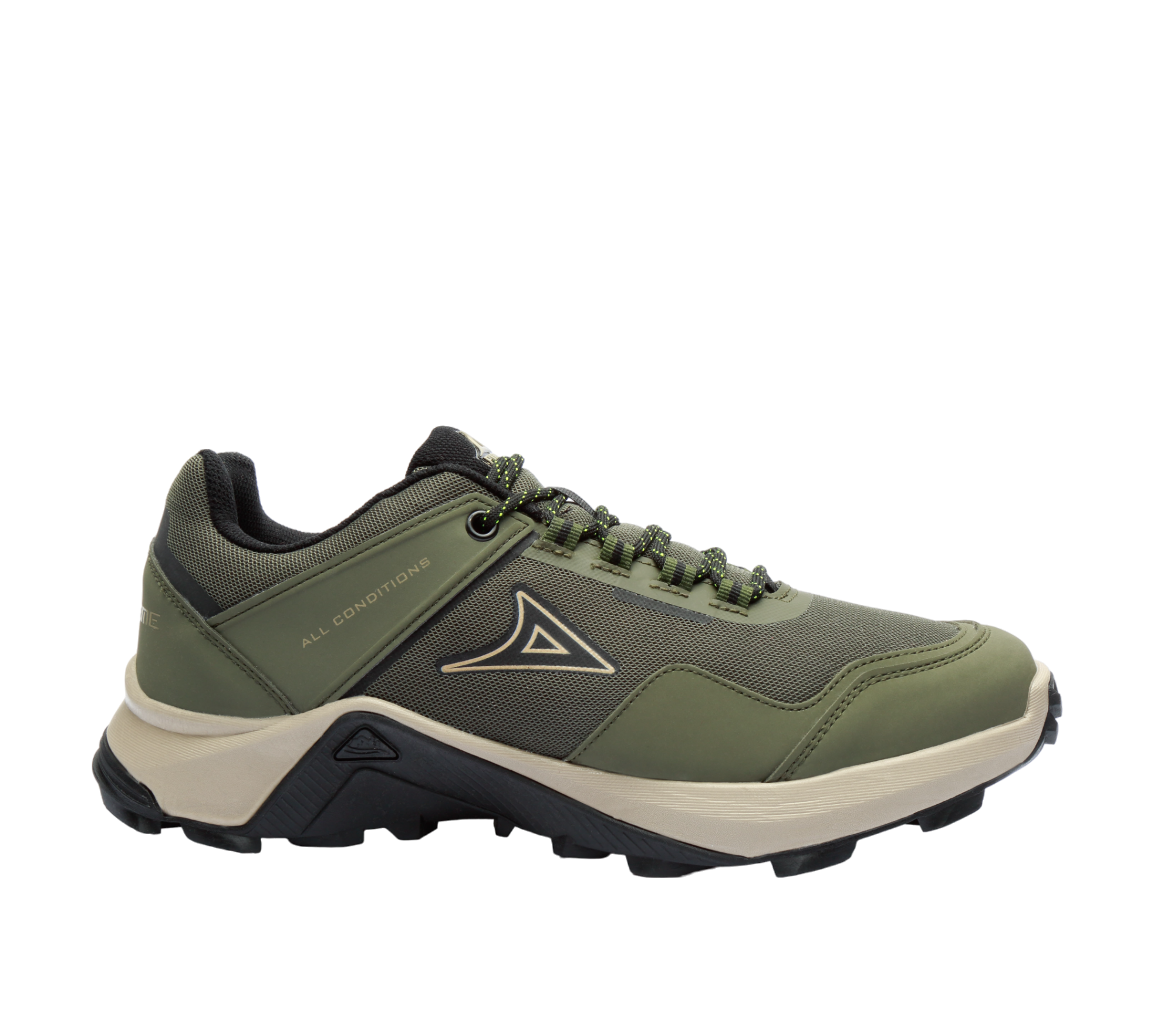 Tenis deportivo Pirma - 1306 Verde Militar