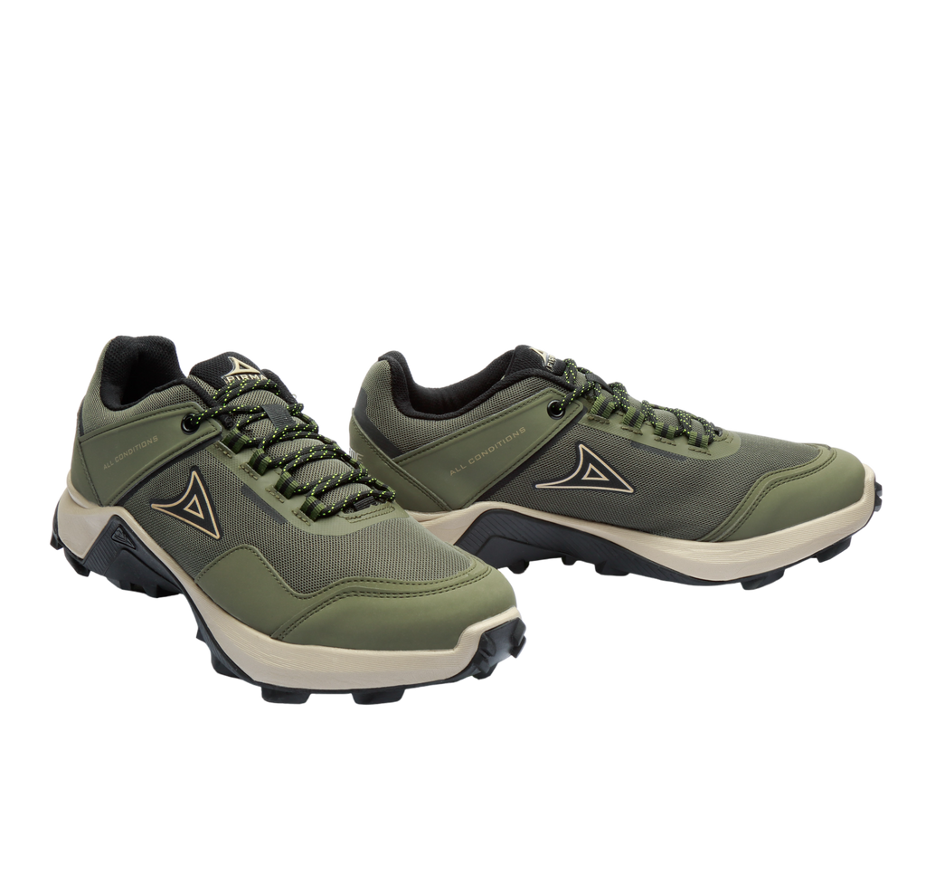Tenis deportivo Pirma - 1306 Verde Militar