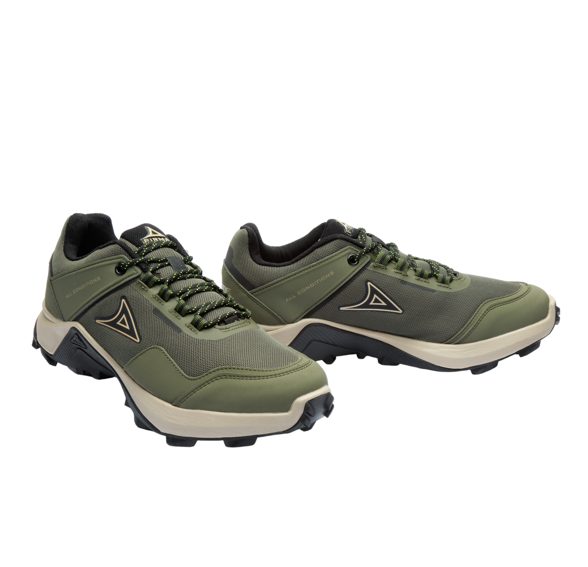 Tenis deportivo Pirma - 1306 Verde Militar