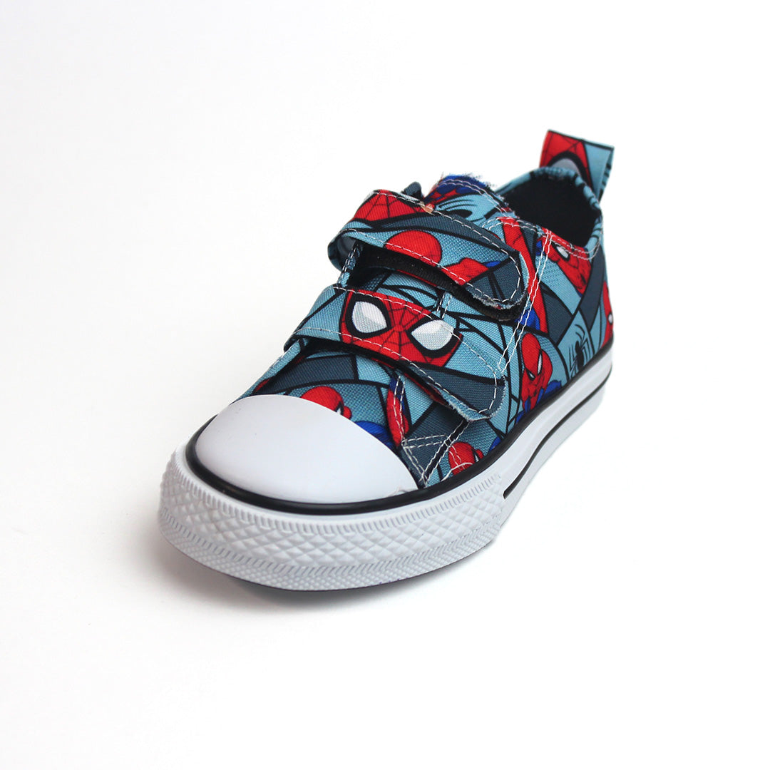 Tenis casual - 150-p Spider Man Gris