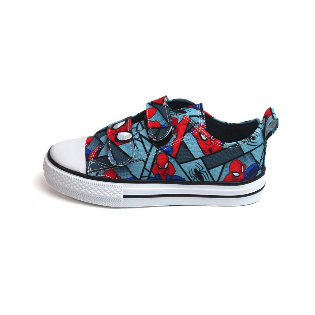 Tenis casual - 150-p Spider Man Gris