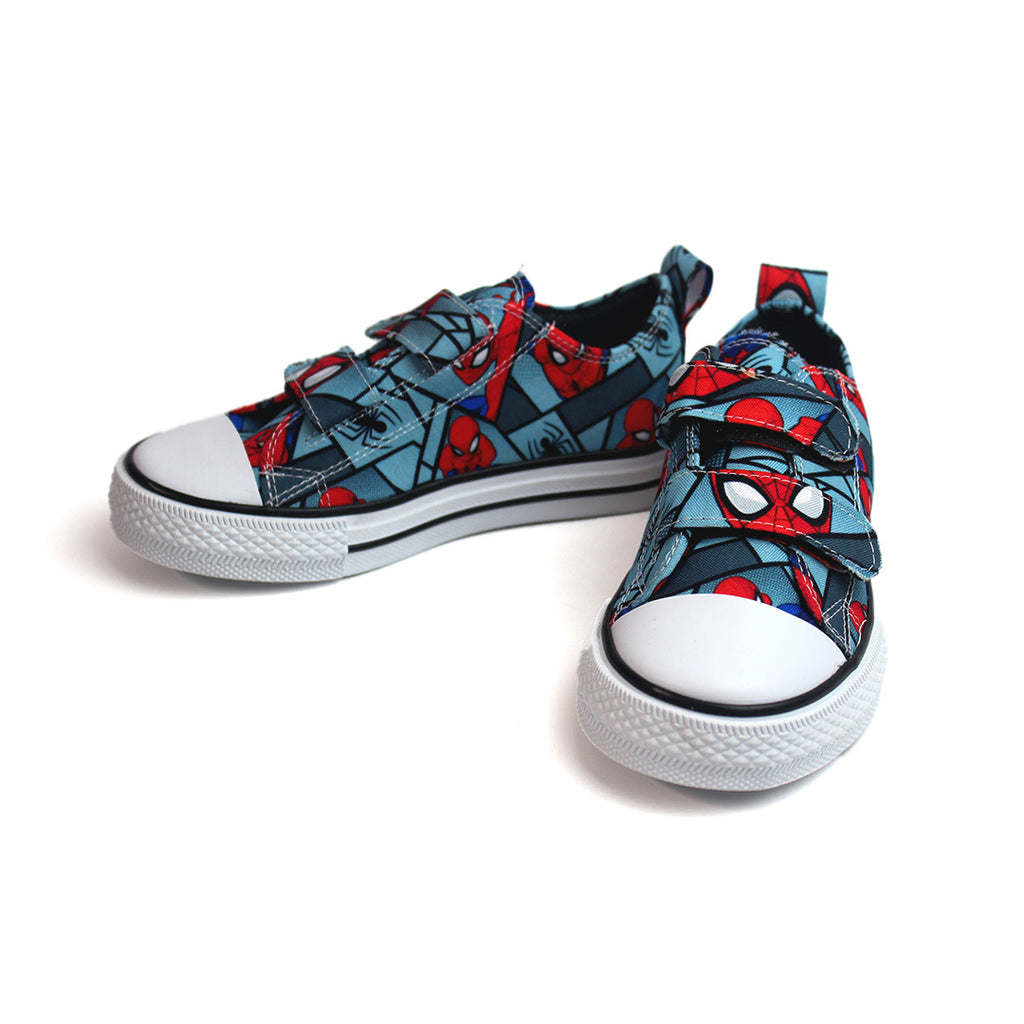 Tenis casual - 150-p Spider Man Gris