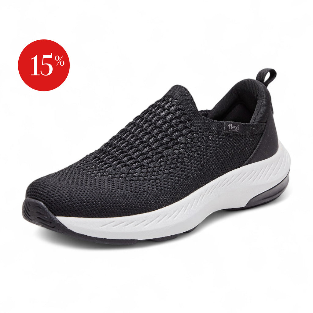 Tenis deportivo Flexi - 138801 Negro