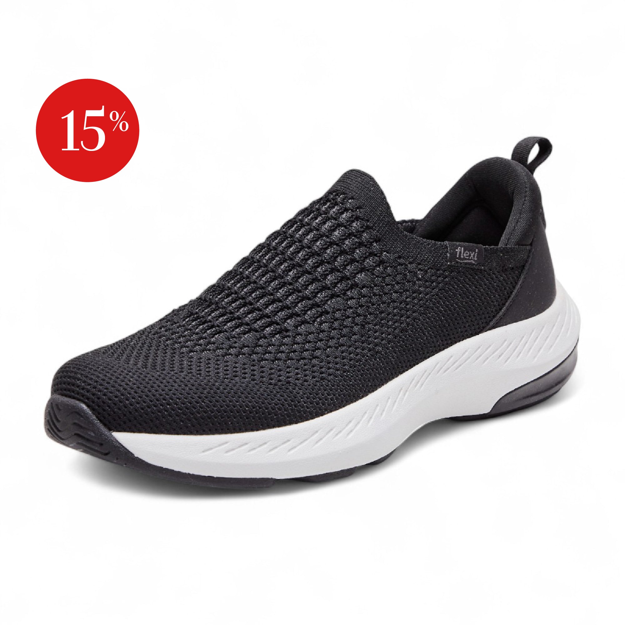 Tenis deportivo Flexi - 138801 Negro