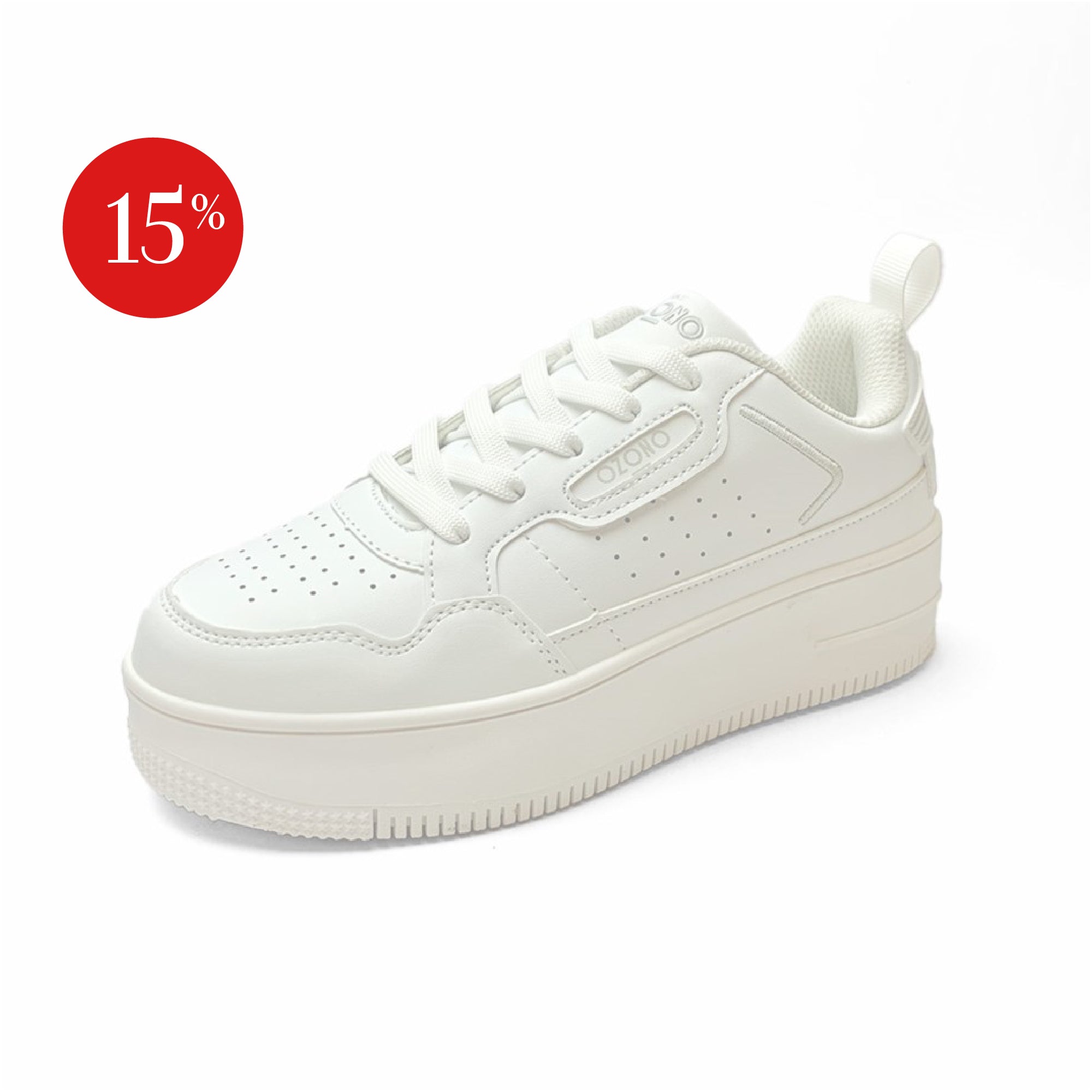 Tenis casual Capa de ozono - 610902 Blanco