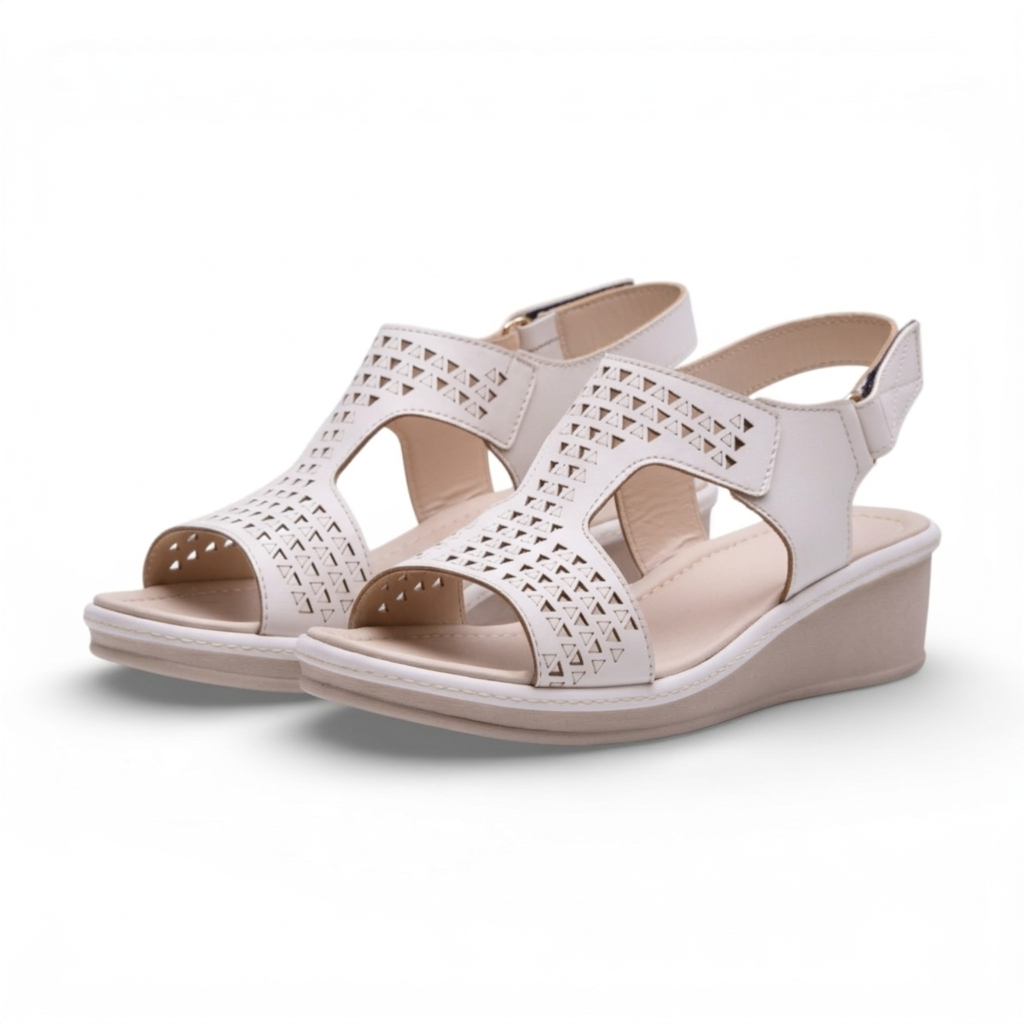 Huarache plataforma pequeña - 1663 Latte