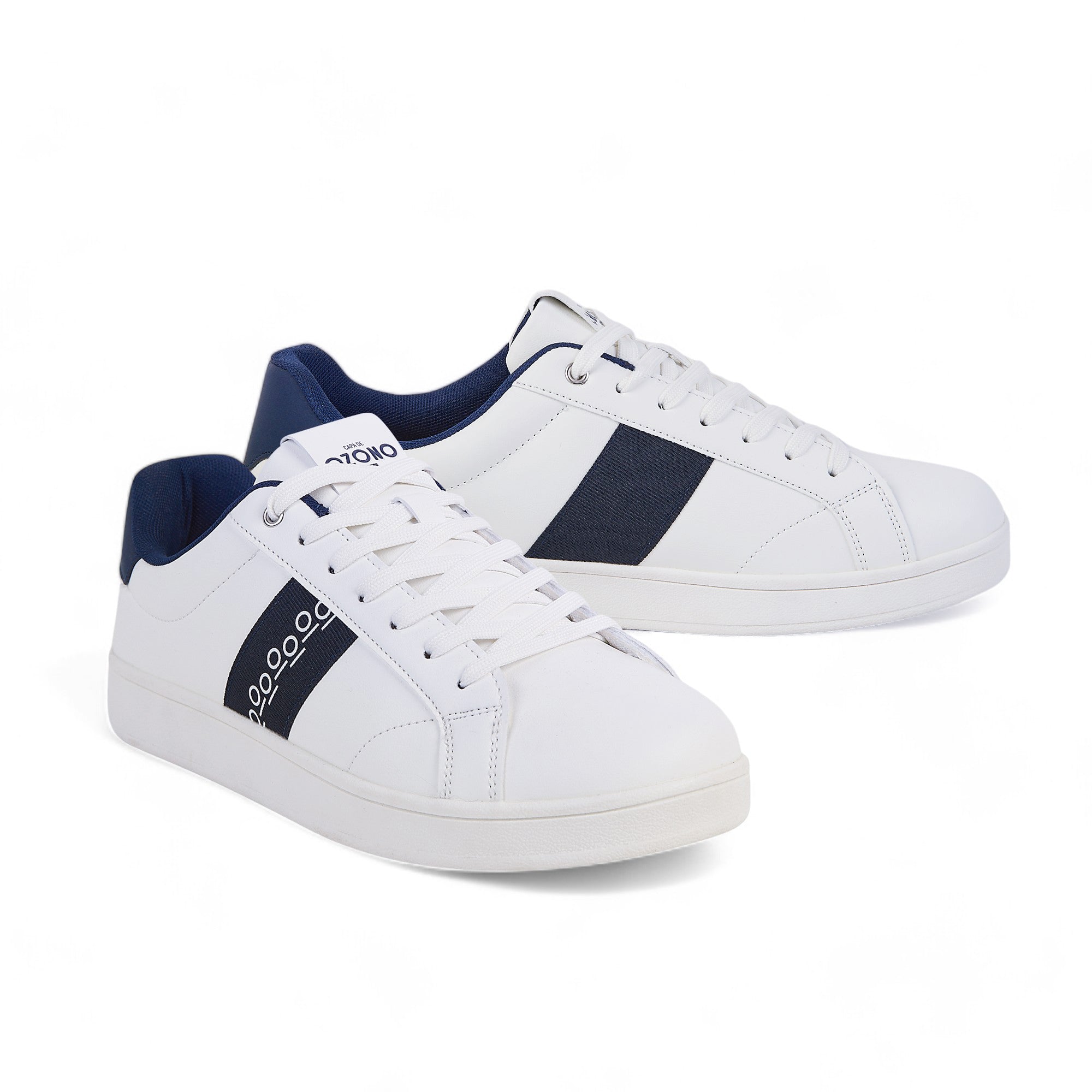 Tenis casual Capa de ozono - 611701 Blanco / Azul