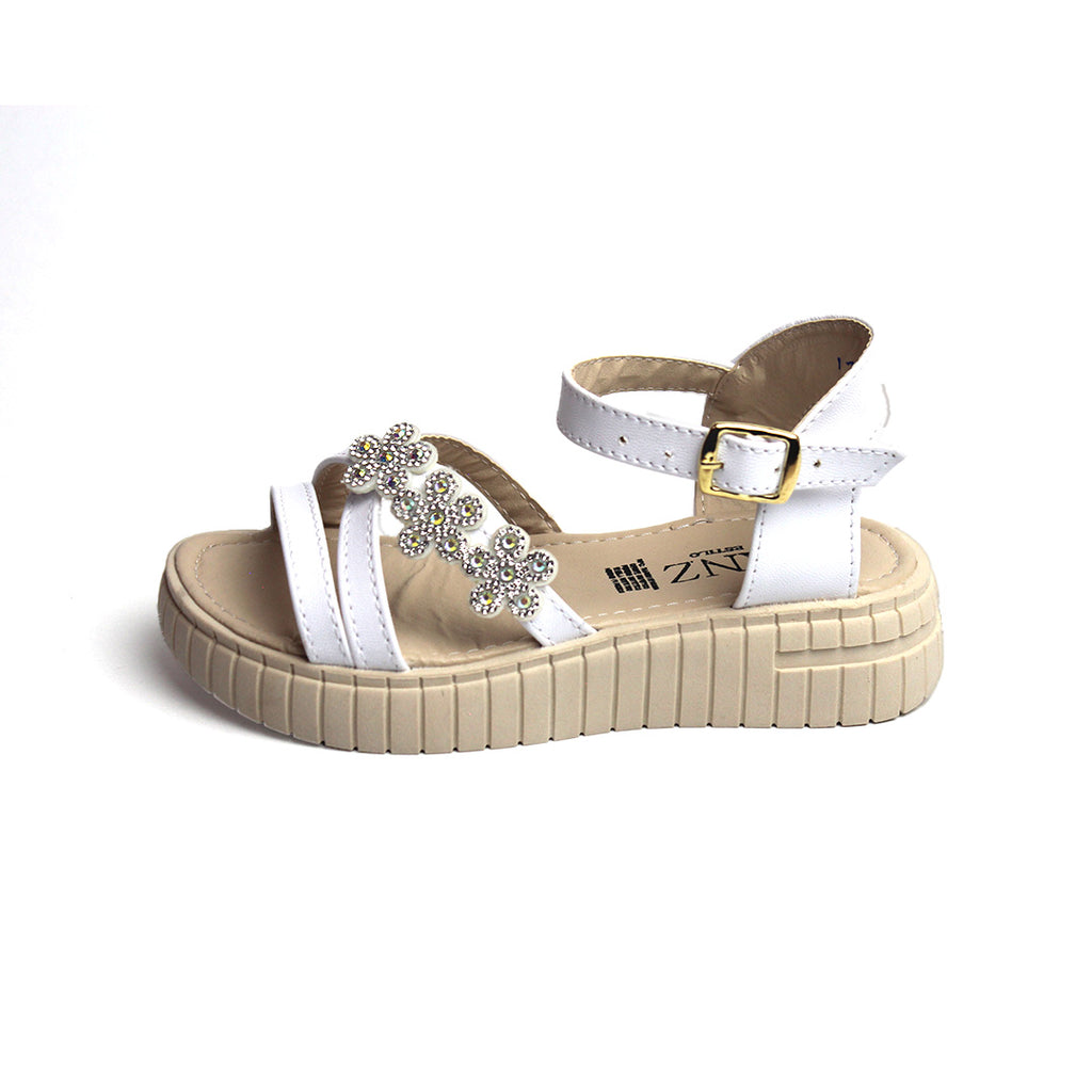 Huarache - 1716 Blanco