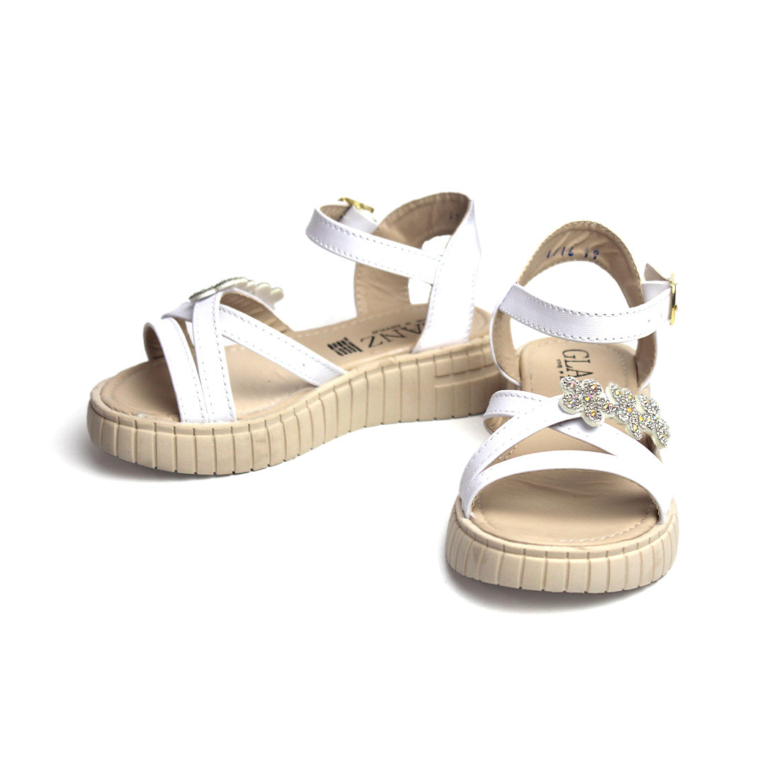 Huarache - 1716 Blanco
