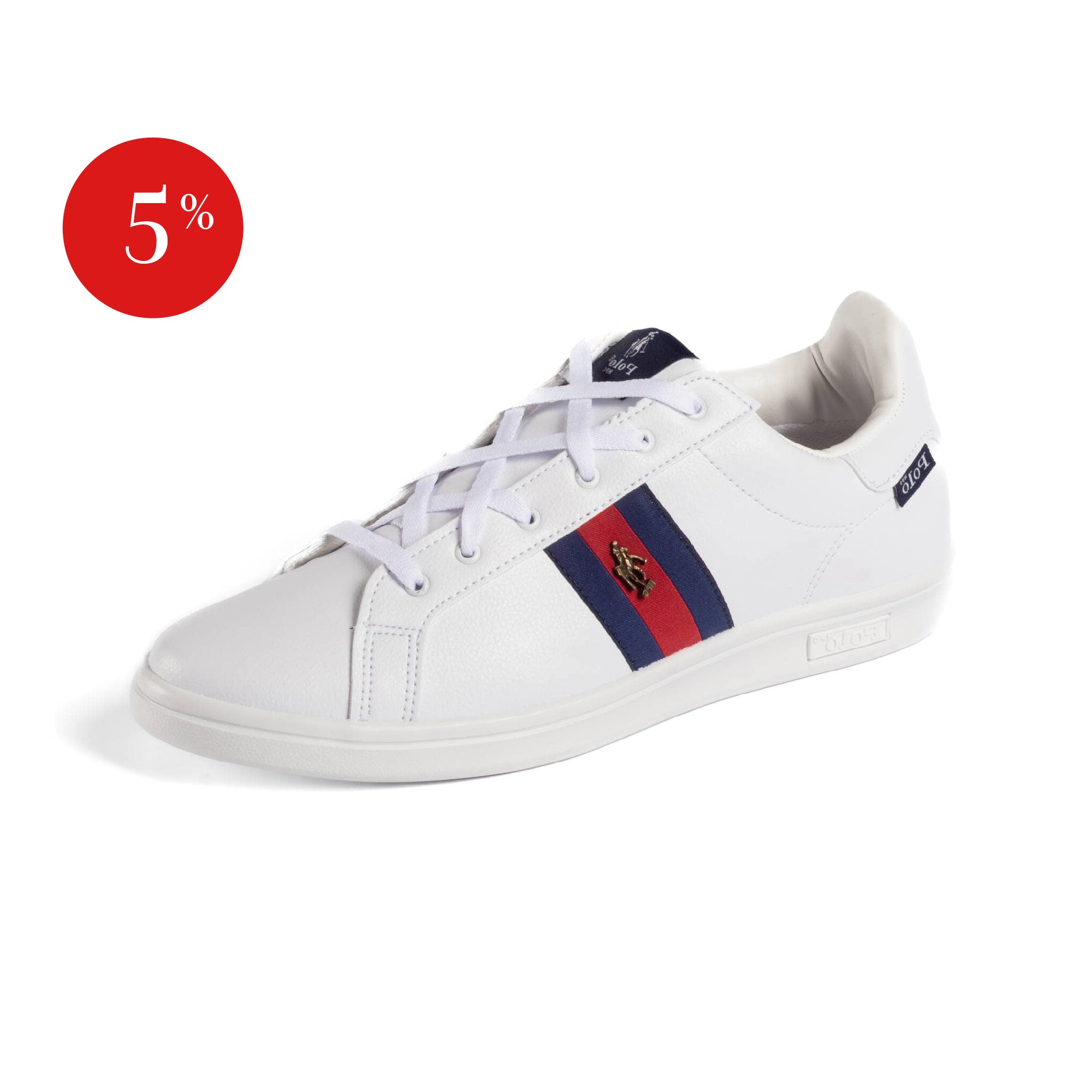 Tenis casual Polo - 20075 Blanco