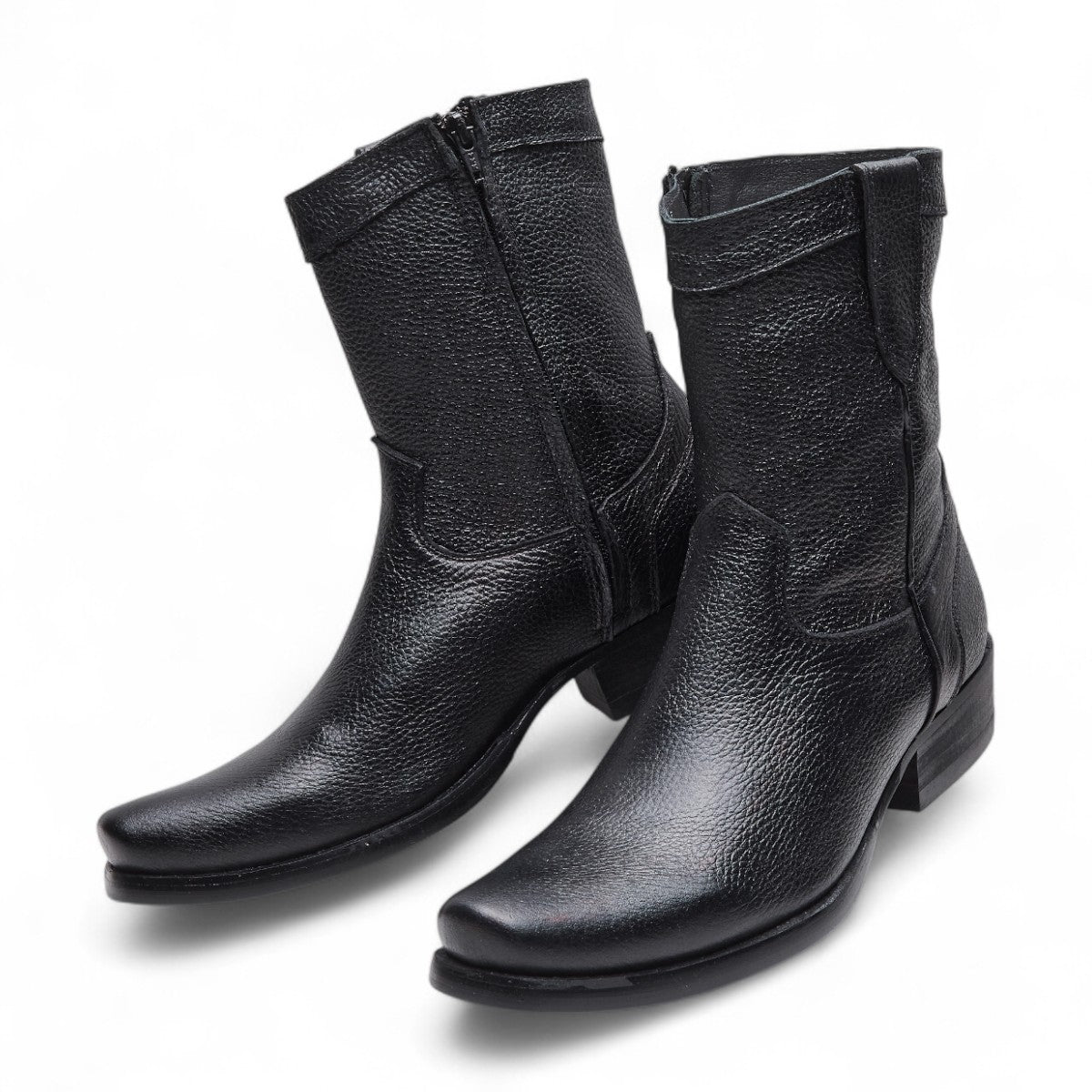 Botín Vaquero Daniel García - 20248-2 Negro