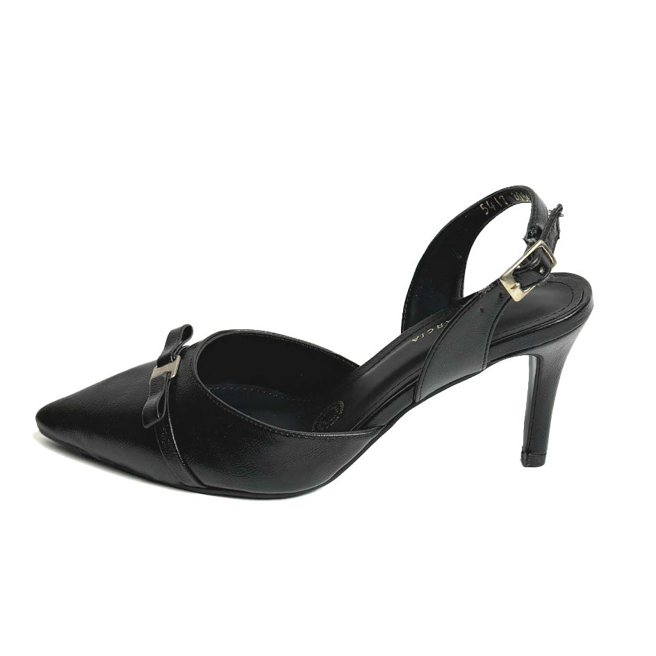 Zapatilla tacón medio Daniel García - 2056 Negro