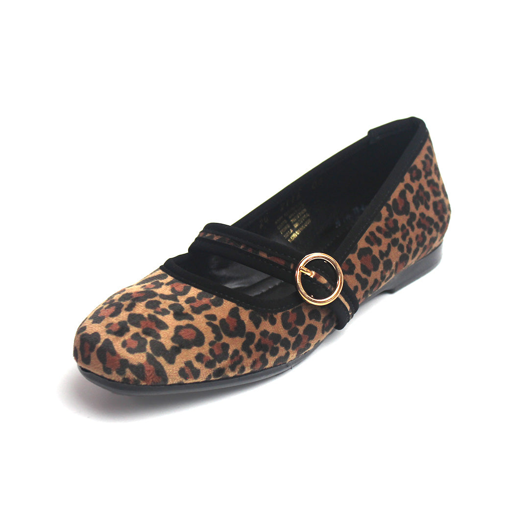 Ballerina - 2116 Leopardo / Riv / Negro