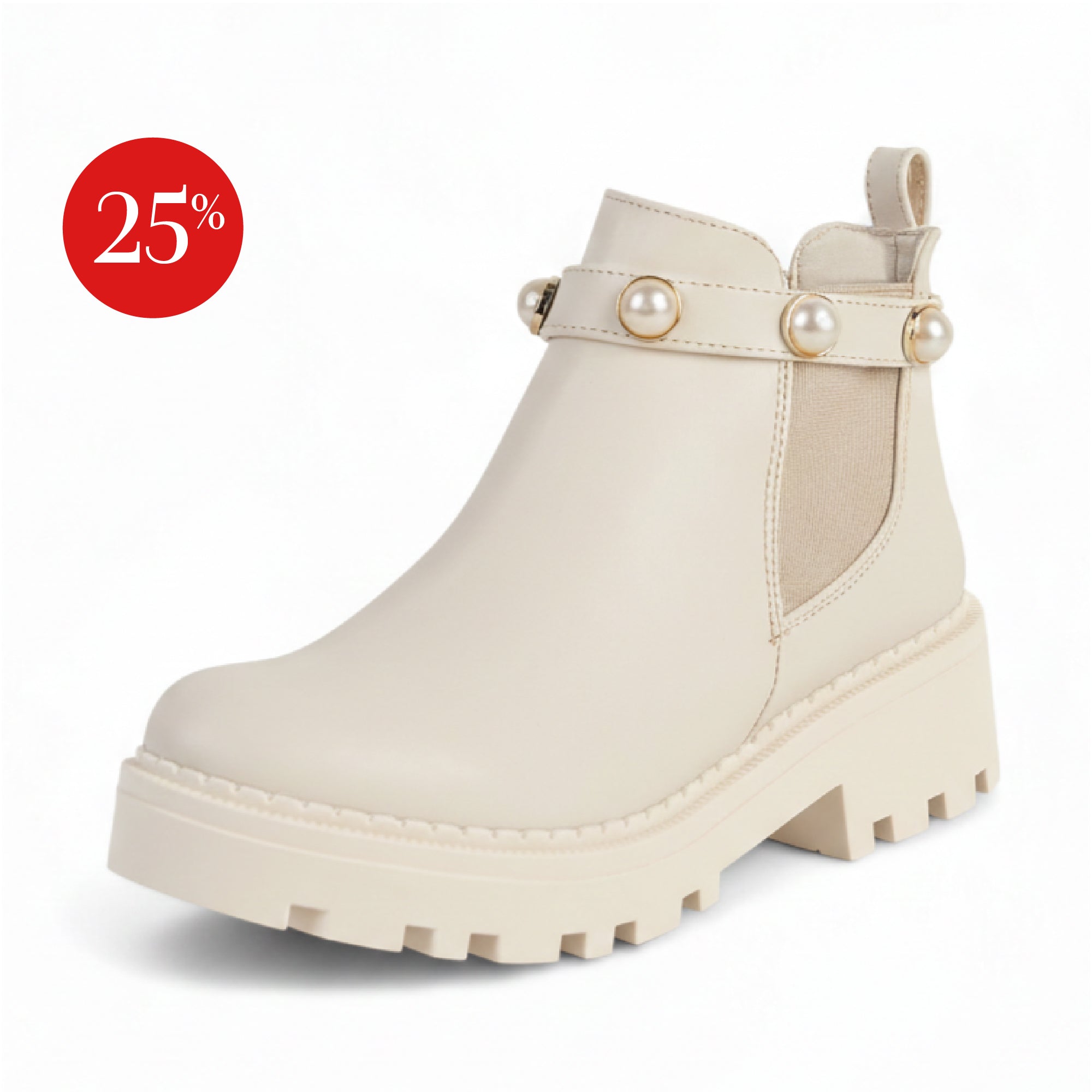 Botín alto Daniel García - 6029 Latte