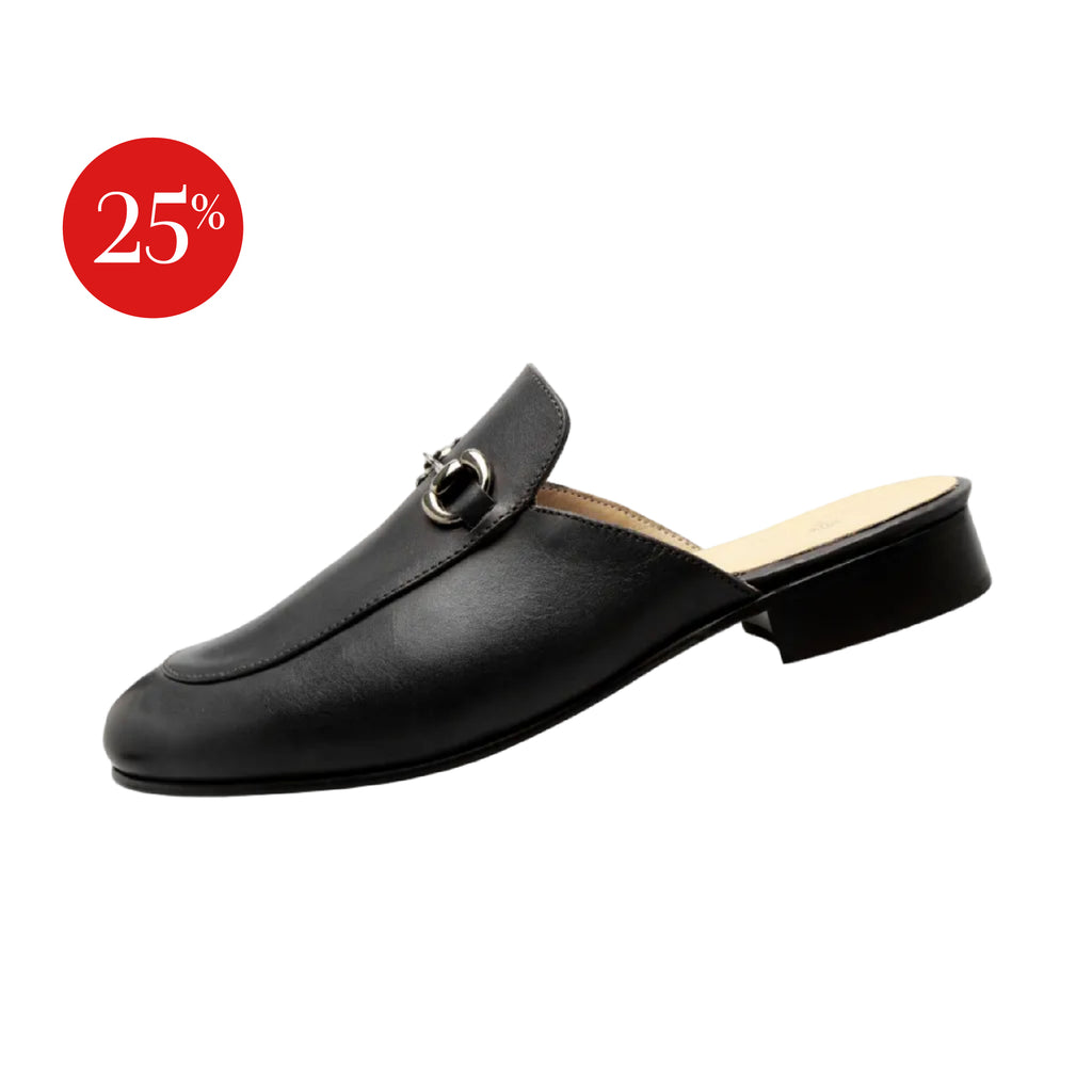 Vestir Daniel García - Mules Negro