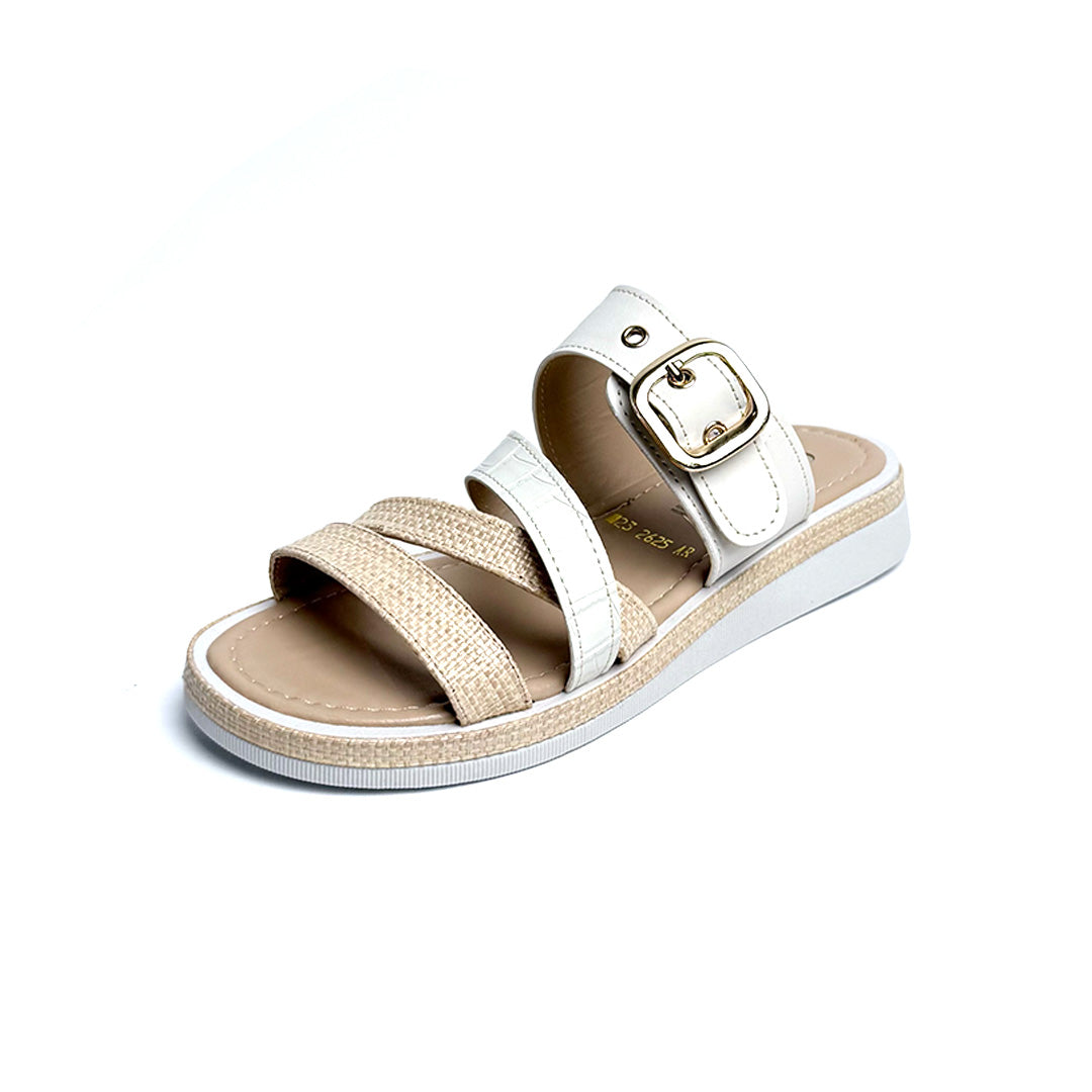 Huarache plataforma pequeña - 2625 Latte