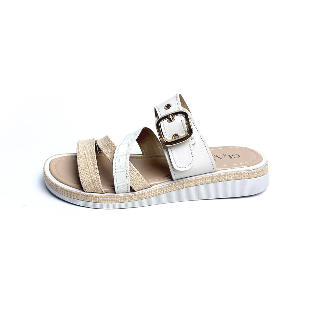 Huarache plataforma pequeña - 2625 Latte