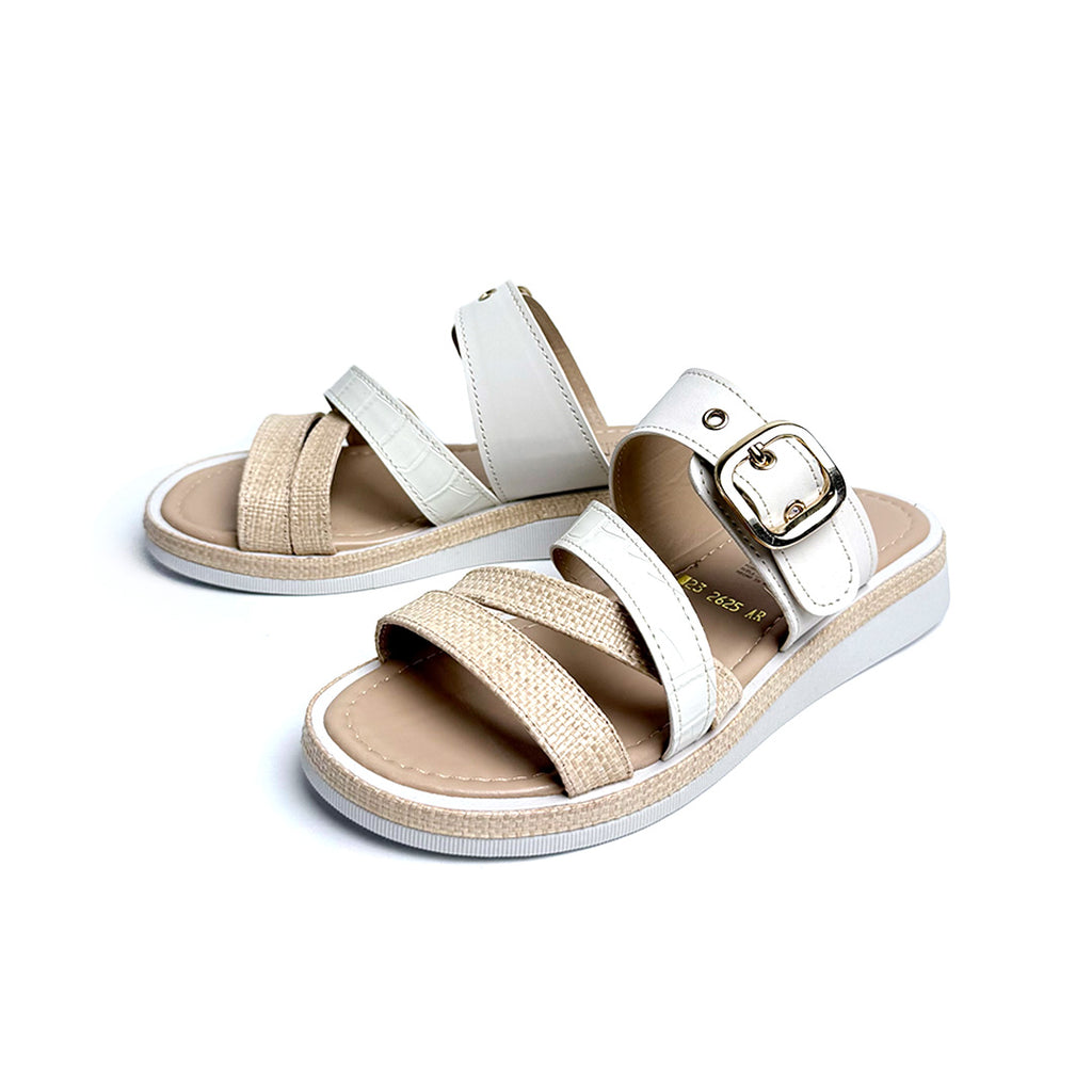 Huarache plataforma pequeña - 2625 Latte