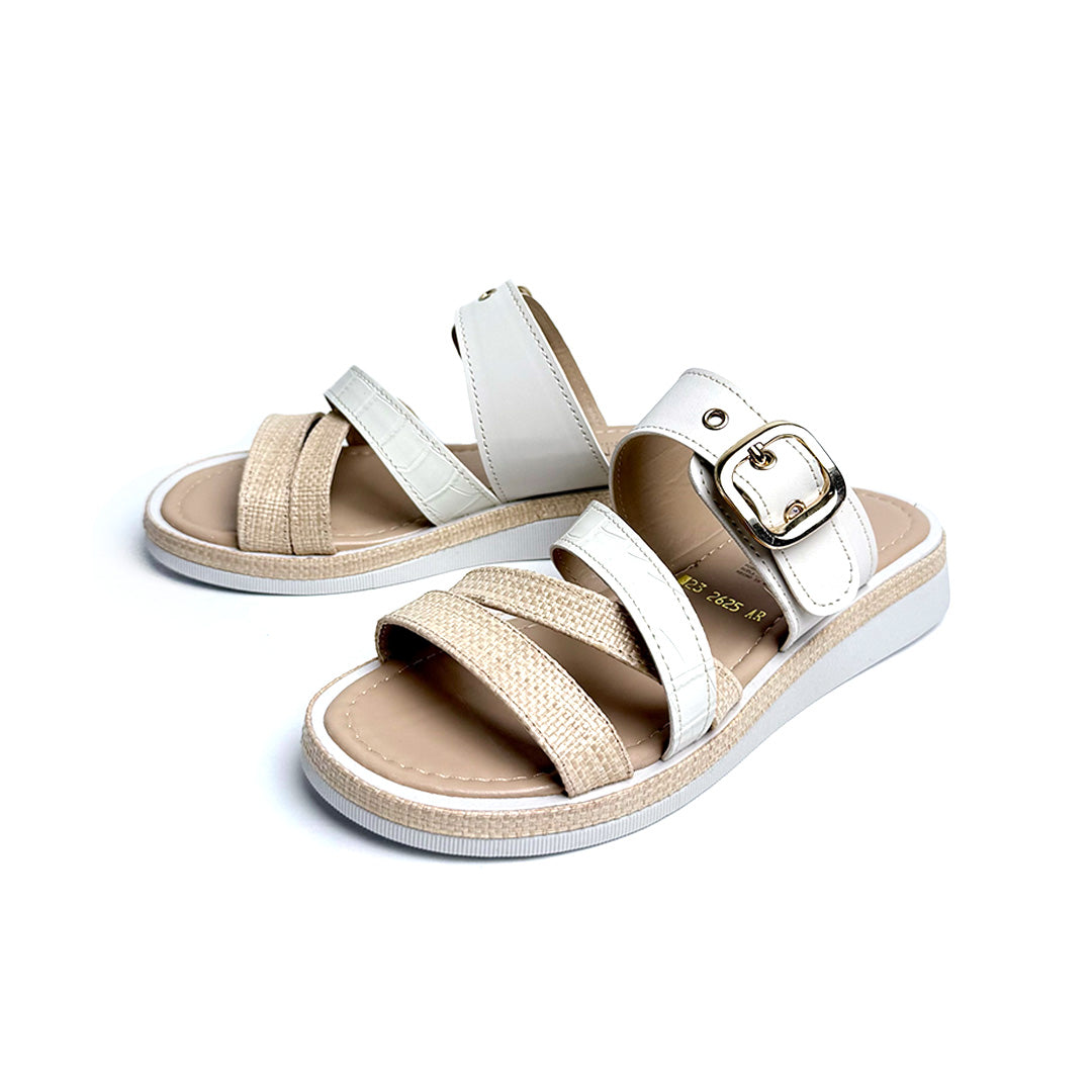 Huarache plataforma pequeña - 2625 Latte