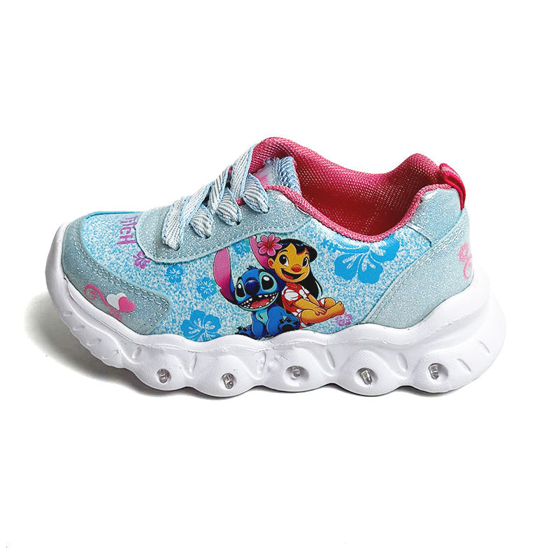 Tenis deportivo - 398-STICH Turqueza / Rosa
