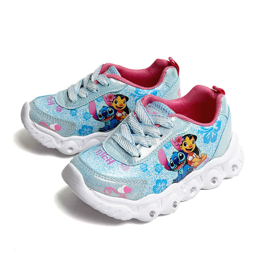 Tenis deportivo - 398-STICH Turqueza / Rosa