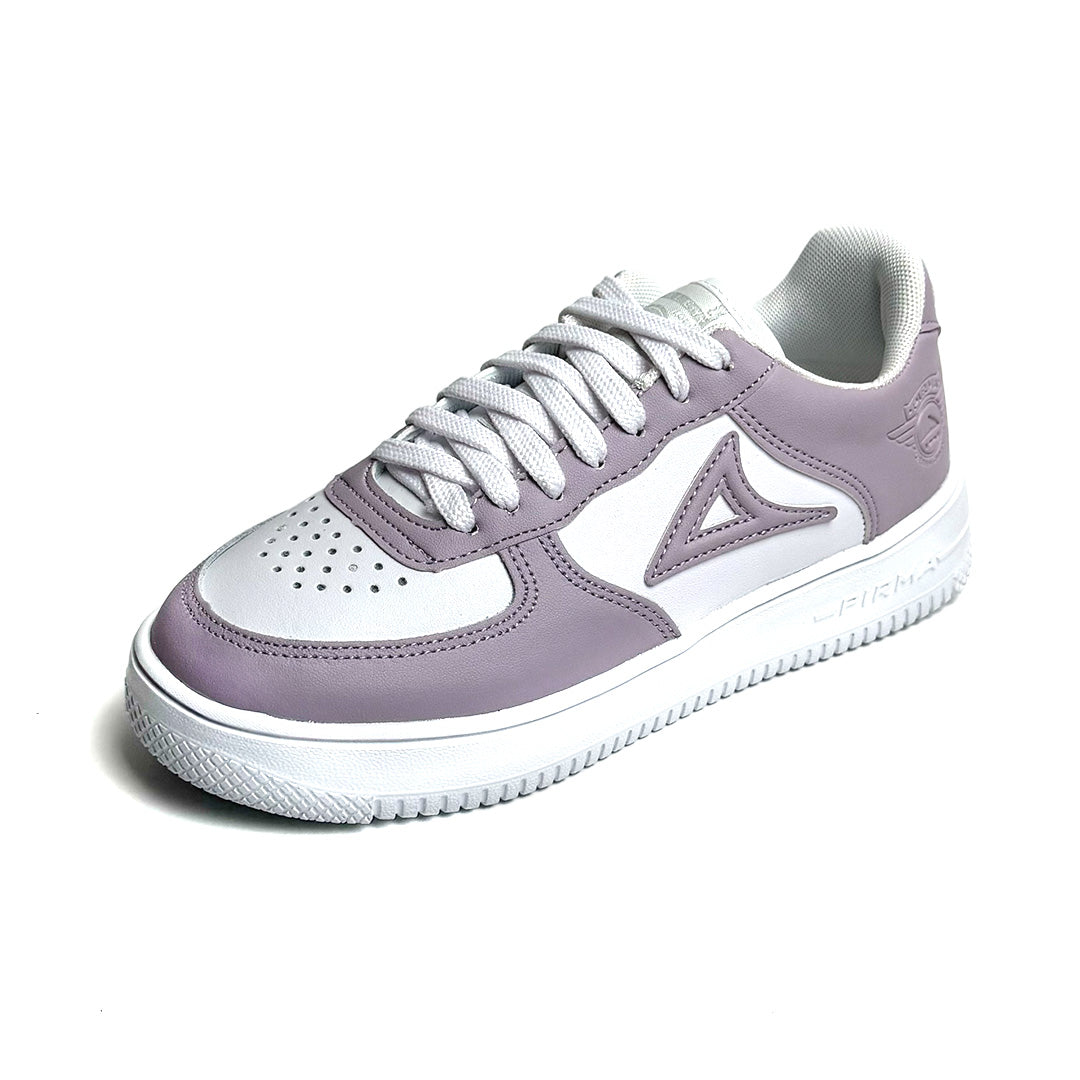 Tenis casual Pirma - 5002 Blanco / Lila