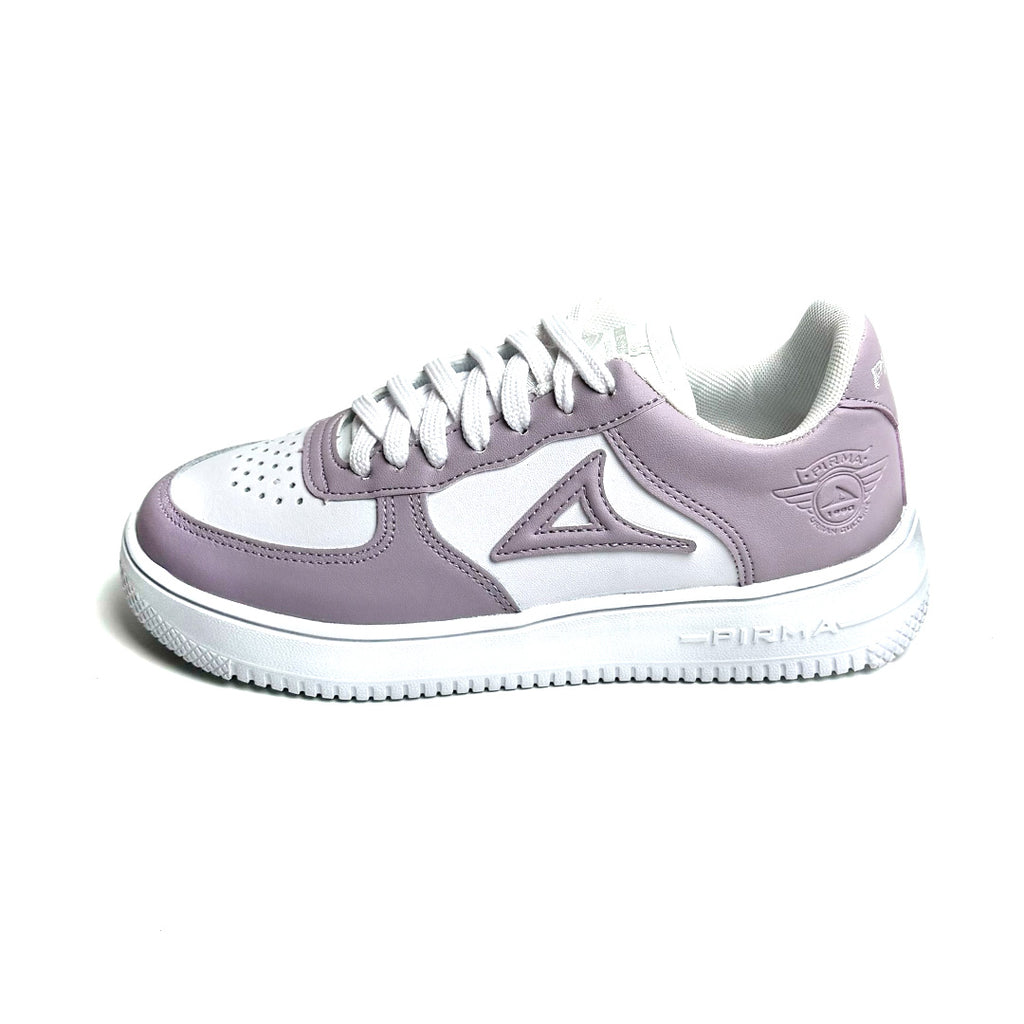 Tenis casual Pirma - 5002 Blanco / Lila
