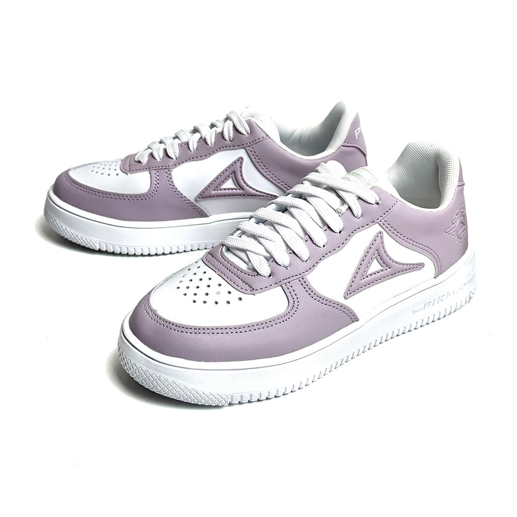 Tenis casual Pirma - 5002 Blanco / Lila
