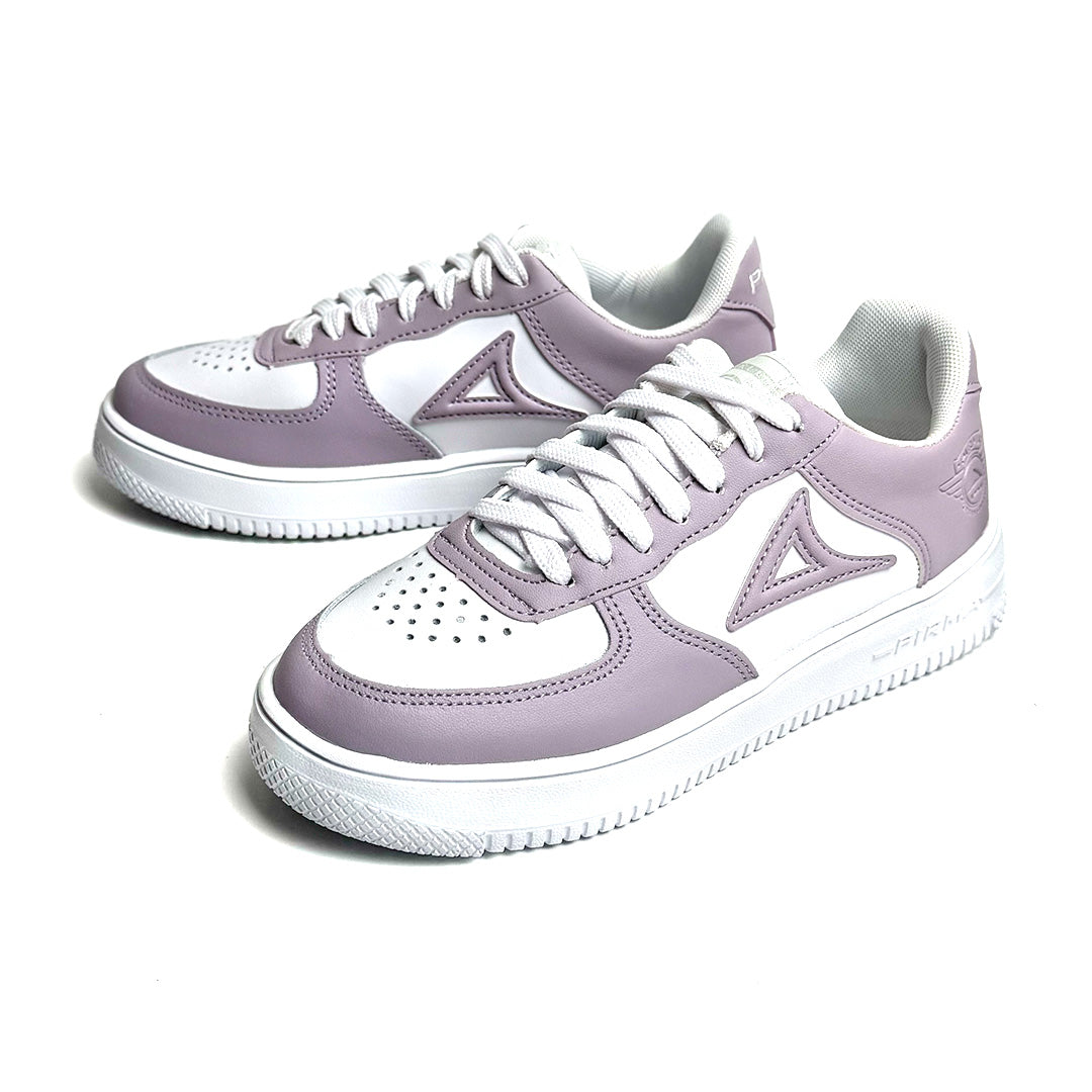Tenis casual Pirma - 5002 Blanco / Lila