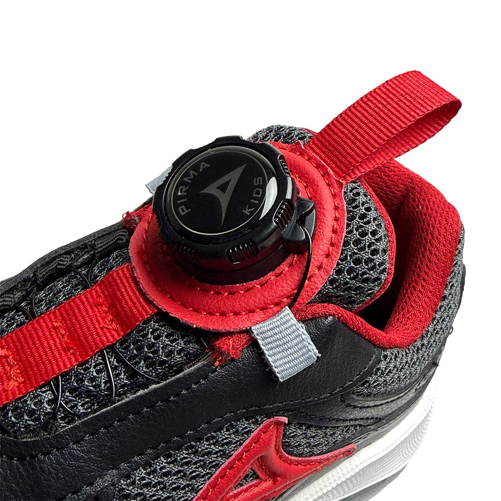 Tenis deportivo Pirma - 5081 Negro / Rojo
