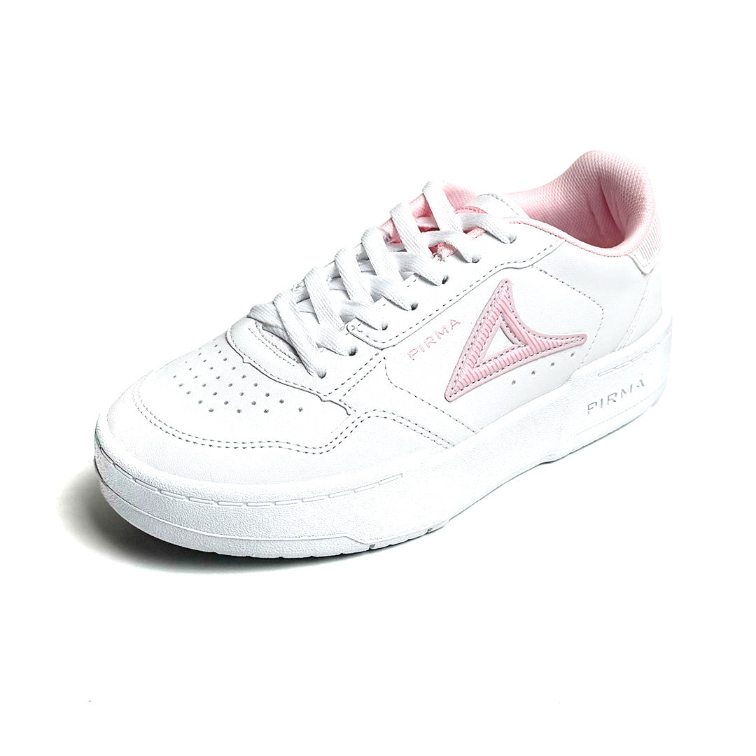 Tenis casual Pirma - 5083 Blanco / Rosa