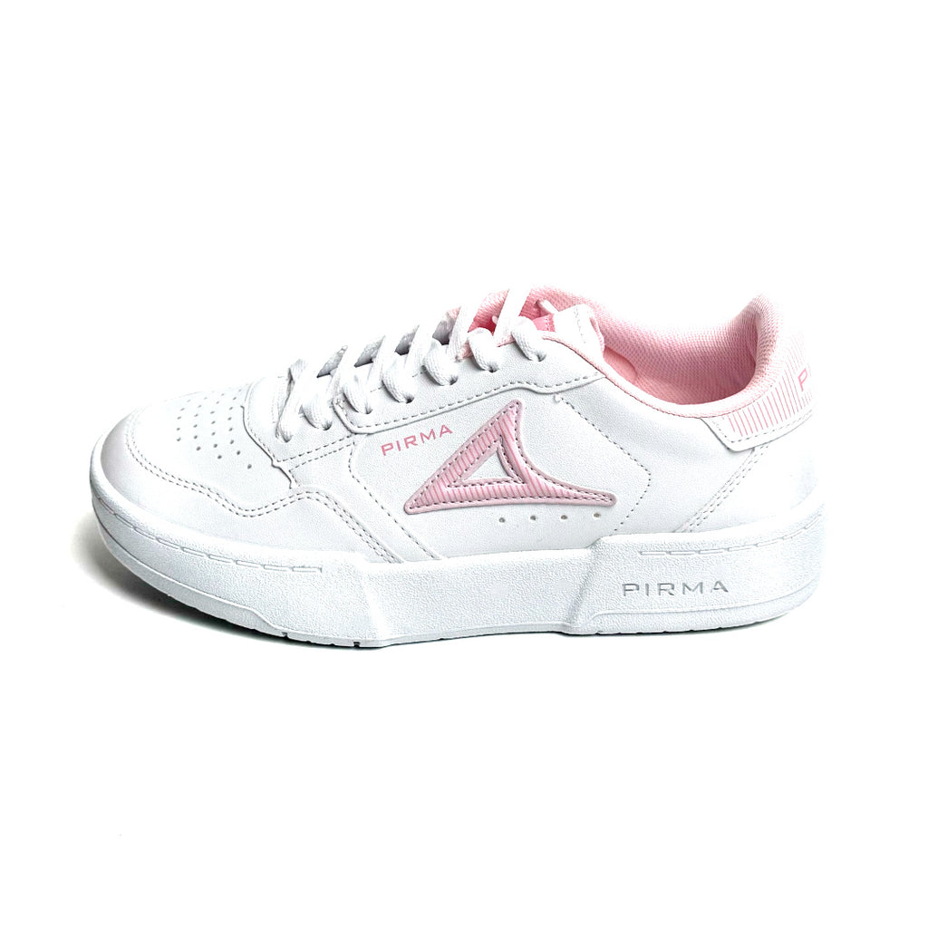 Tenis casual Pirma - 5083 Blanco / Rosa