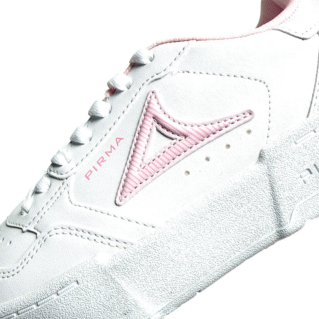 Tenis casual Pirma - 5083 Blanco / Rosa