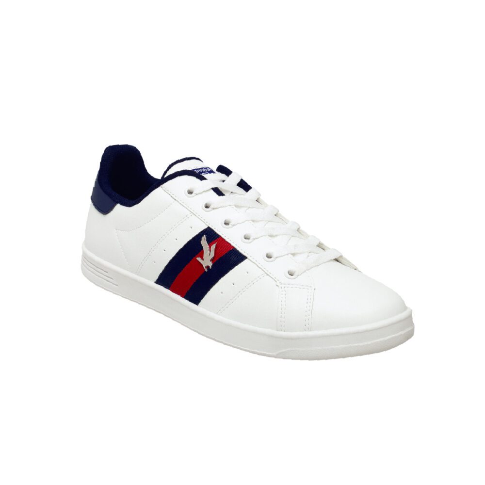 Tenis casual - 7098 Blanco / Marino