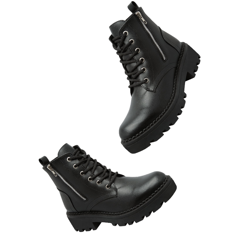 Botín alto Daniel García - 6019 Negro