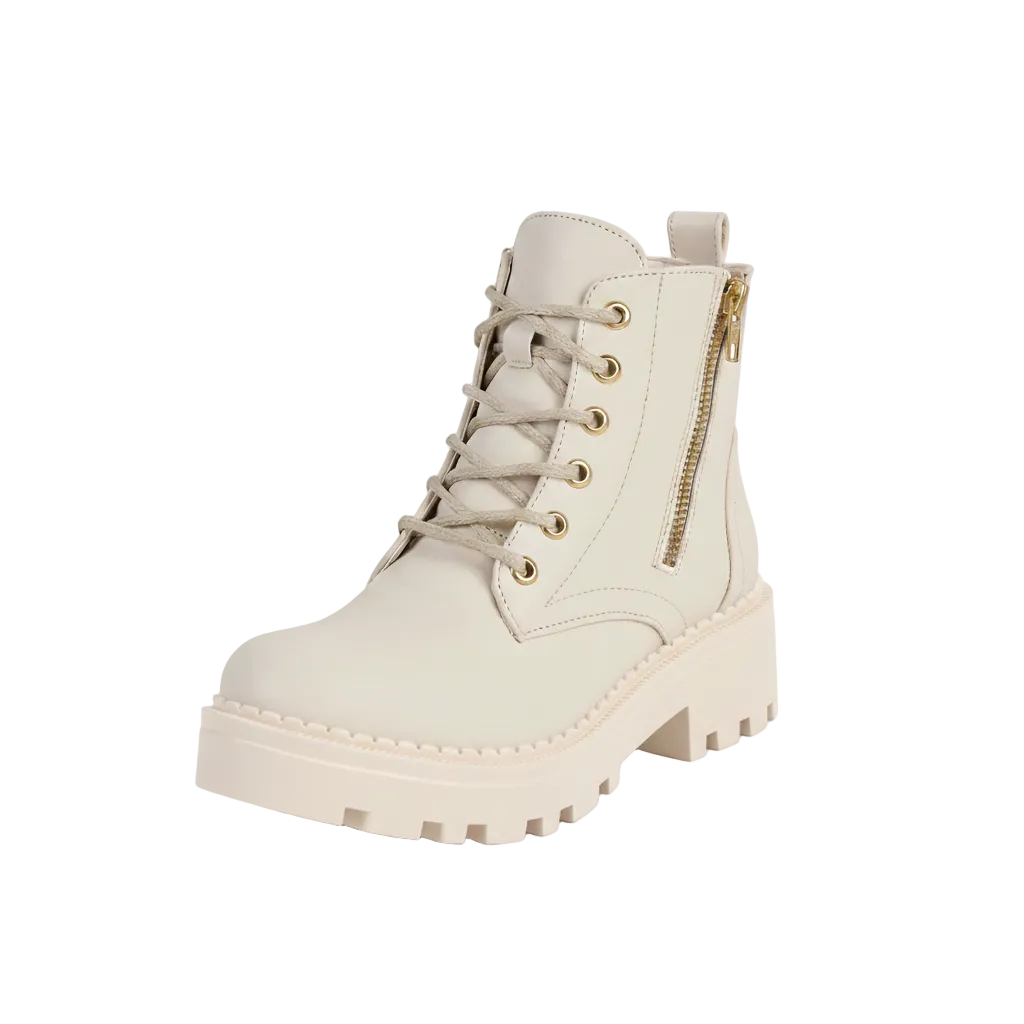 Botín alto Daniel García - 6019 Latte