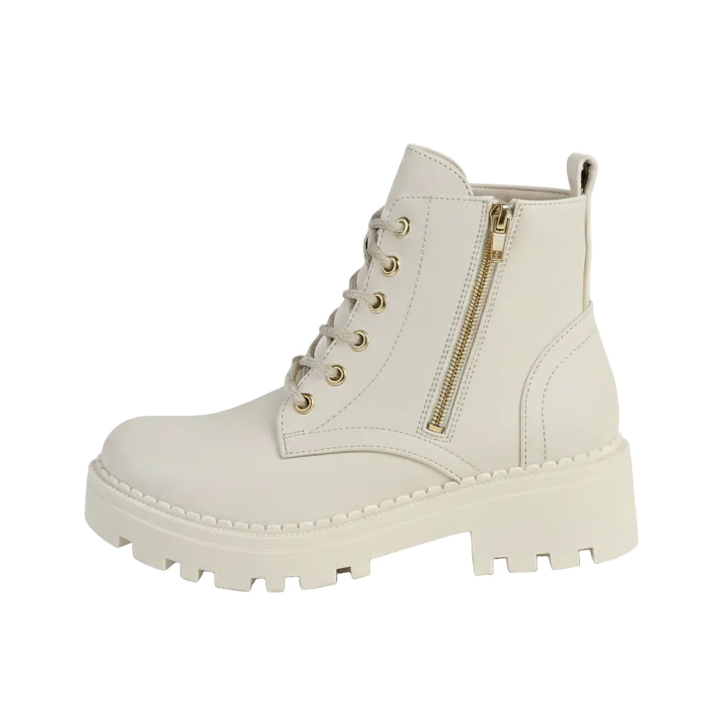 Botín alto Daniel García - 6019 Latte