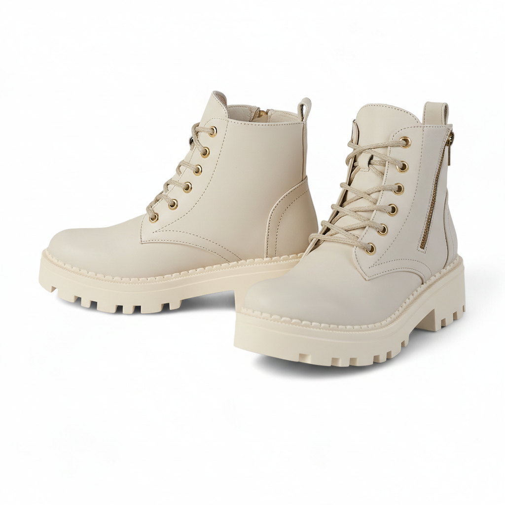 Botín alto Daniel García - 6019 Latte