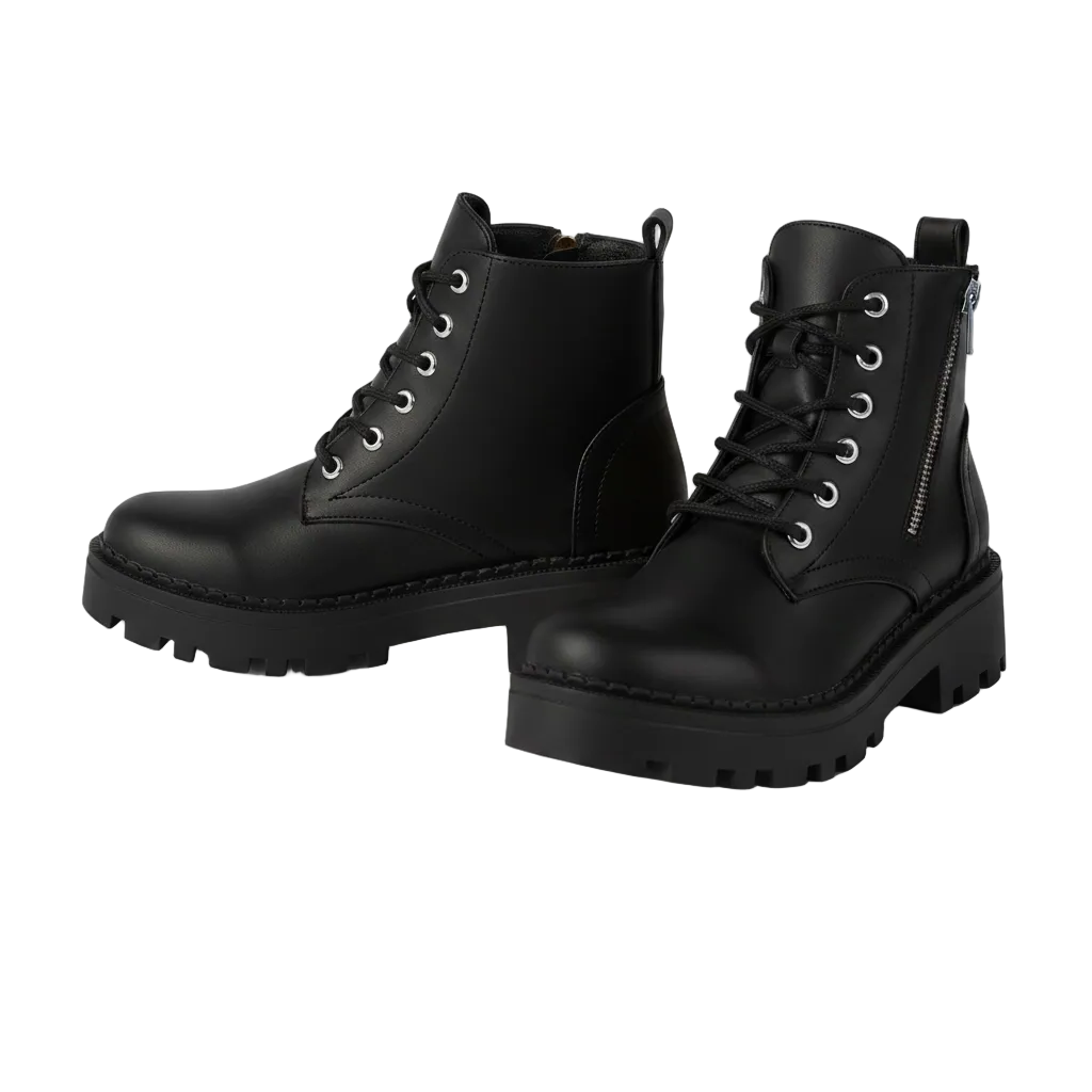 Botín alto Daniel García - 6019 Negro