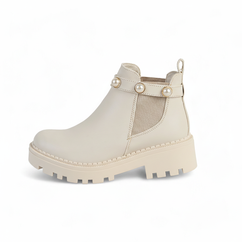 Botín alto Daniel García - 6029 Latte