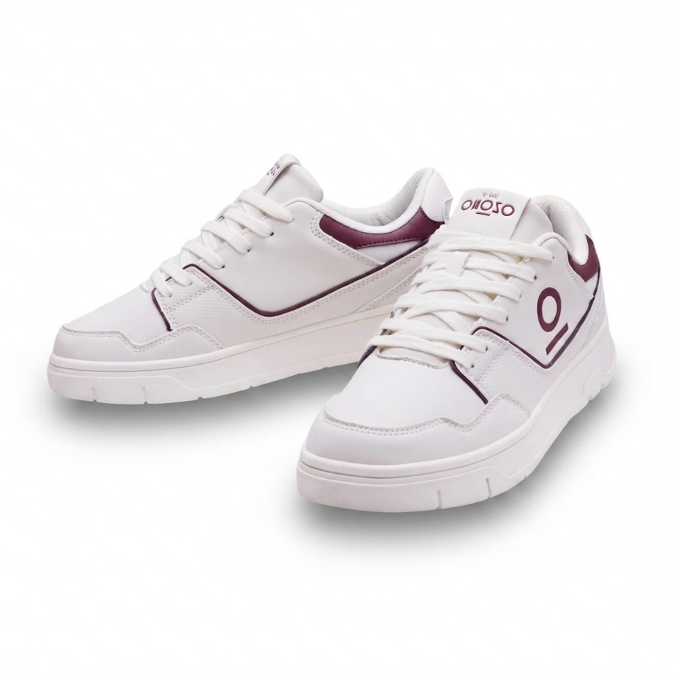 Tenis casual Capa de ozono - 615201 Latte / Vino
