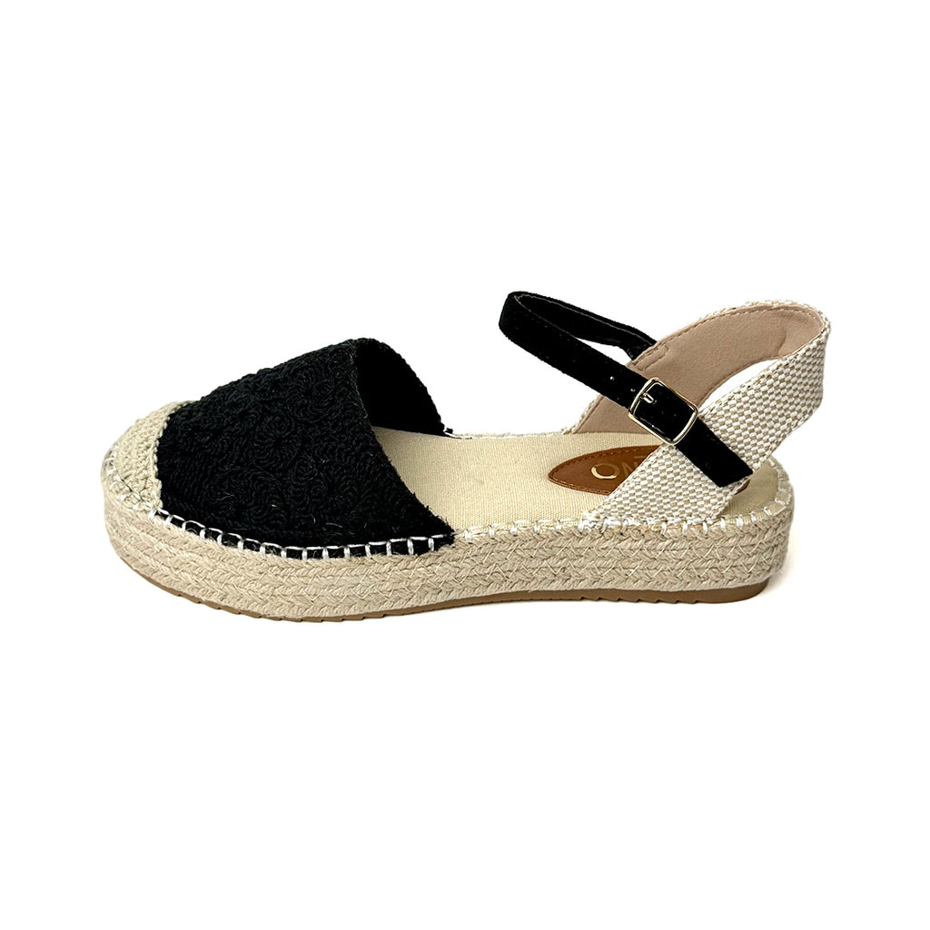 Alpargata Capa de Ozono - 672903 Negro