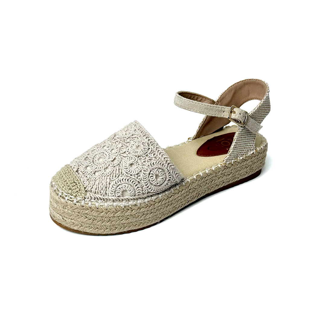 Alpargata Capa de Ozono - 672903 Latte