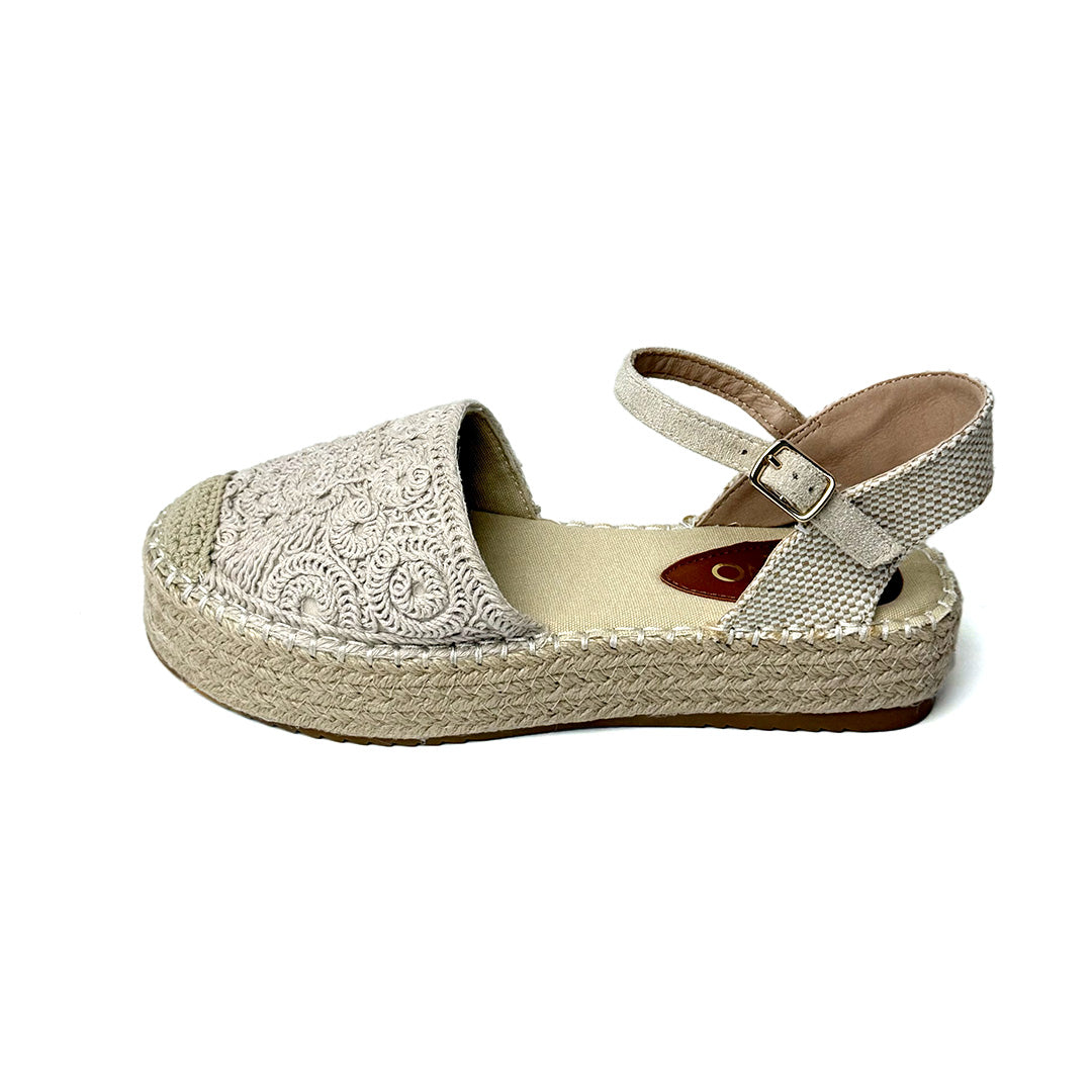 Alpargata Capa de Ozono - 672903 Latte