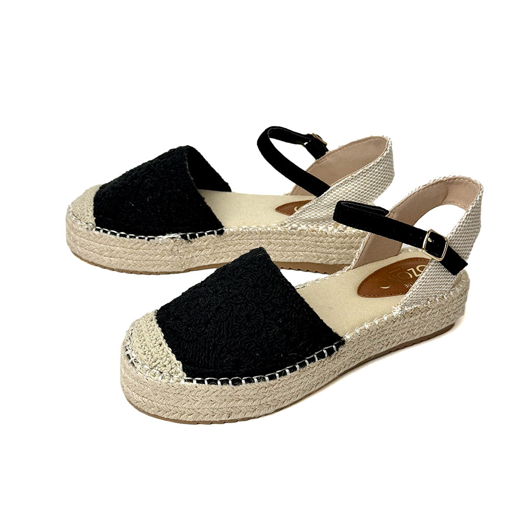 Alpargata Capa de Ozono - 672903 Negro